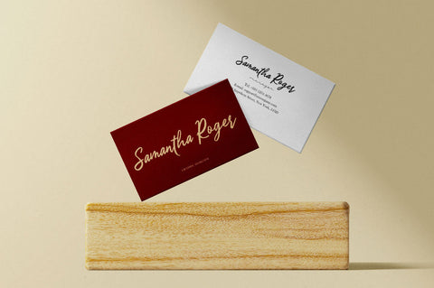 Firegoods - Handwritten Script Font Font Ibey Design 