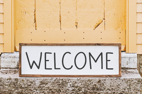 Firewood - Handwritten Farmhouse Font Font KA Designs 