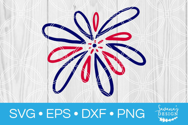 Firework SVG SavanasDesign 