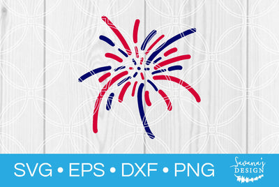 Firework SVG SavanasDesign 