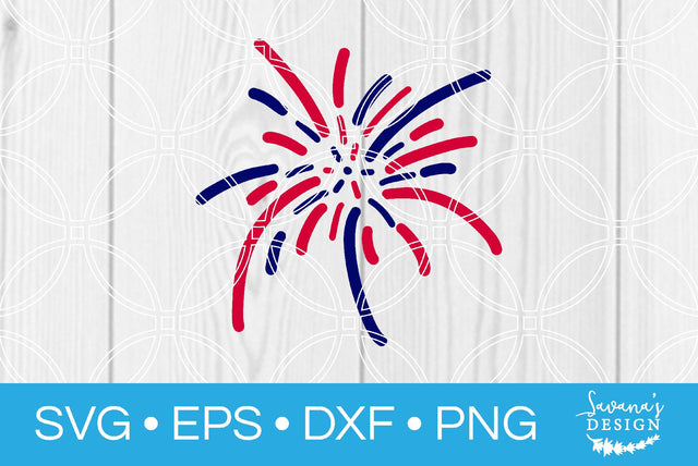 Firework SVG SavanasDesign 