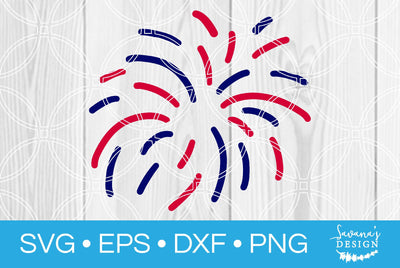 Firework SVG SavanasDesign 