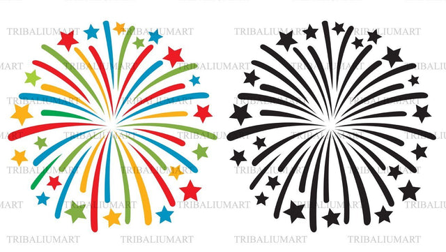 Firework SVG TribaliumArtSF 