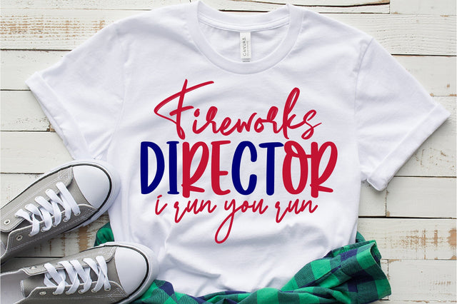 Fireworks Director I Run You Run svg SVG orpitasn 