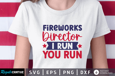 Fireworks director i SVG SVG Regulrcrative 