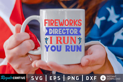 Fireworks director SVG SVG Regulrcrative 