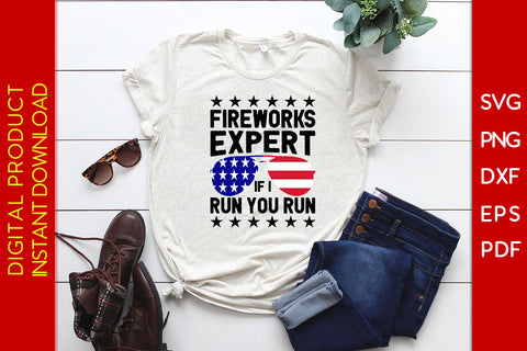 Fireworks Expert If I Run You Run SVG PNG PDF Cut File SVG Creativedesigntee 