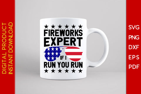 Fireworks Expert If I Run You Run SVG PNG PDF Cut File SVG Creativedesigntee 
