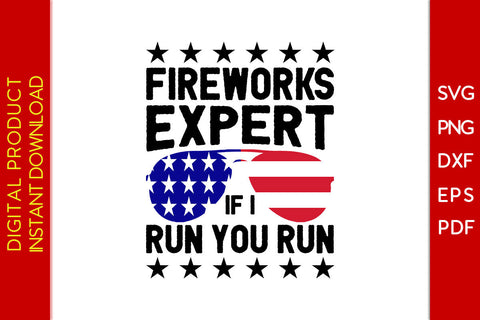 Fireworks Expert If I Run You Run SVG PNG PDF Cut File SVG Creativedesigntee 