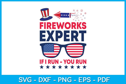 Fireworks Expert If I Run You Run SVG, PNG, PDF, DXF, EPS Cut Files SVG Creativedesigntee 