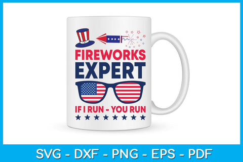 Fireworks Expert If I Run You Run SVG, PNG, PDF, DXF, EPS Cut Files SVG Creativedesigntee 