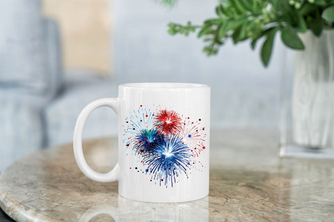 Fireworks Independence Day Sublimation Clipart Sublimation Regulrcrative 