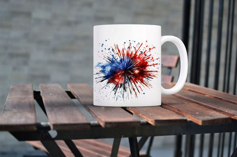 Fireworks Independence Day Sublimation Clipart Sublimation Regulrcrative 