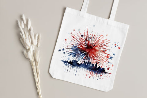 Fireworks Independence Day Sublimation Clipart Sublimation Regulrcrative 