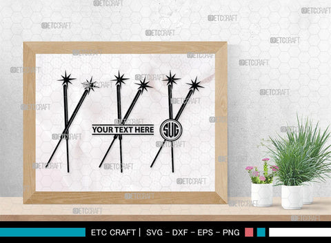 Fireworks Monogram, Fireworks Silhouette, Fireworks SVG, Fireworks Rocket Svg, Fireworks Stencil Svg, 4th Of July Svg, Celebration Svg, SB00437 SVG ETC Craft 