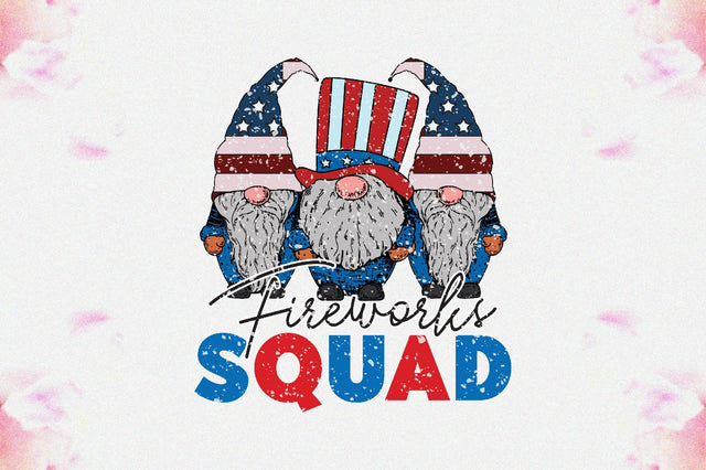 Fireworks Squad Sublimation Sublimation Jagonath Roy 