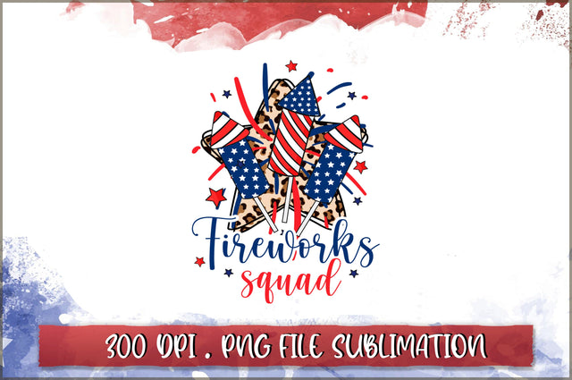 Fireworks squad Sublimation SVG Shetara Begum 
