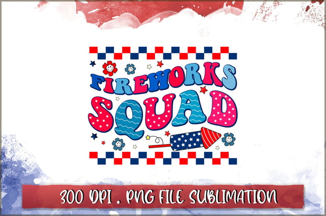 Fireworks squad Sublimation SVG Shetara Begum 