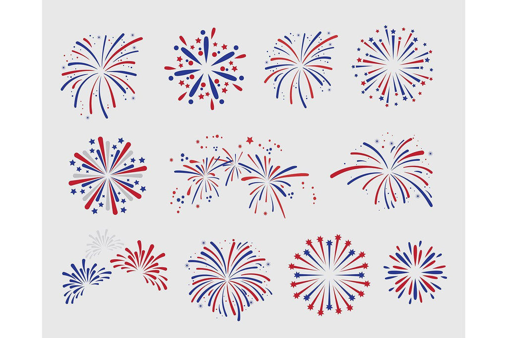 Firework Svg Download Fireworks Svg Bundle - So Fontsy