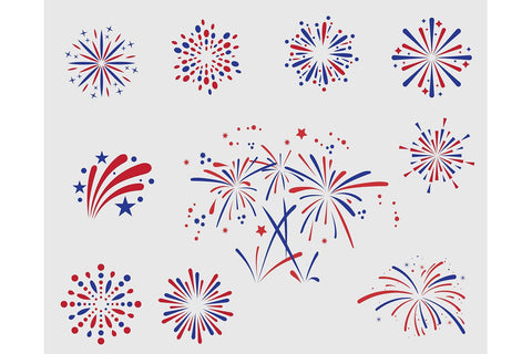 Fireworks Svg Bundle SVG DIYCUTTINGFILES 