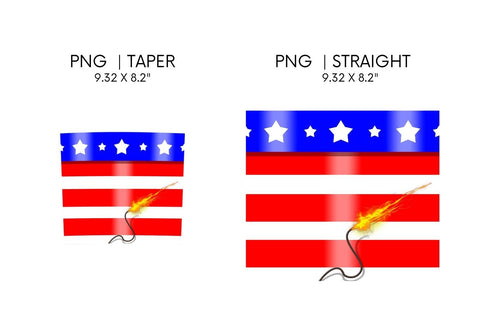 Fireworks Tumbler Sublimation Sublimation SvgOcean 