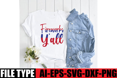 Fireworks Y all SVG SVGista 