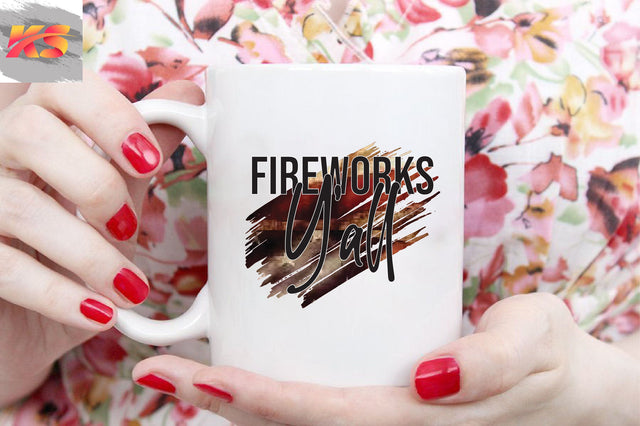 Fireworks Y all SVG SVGista 