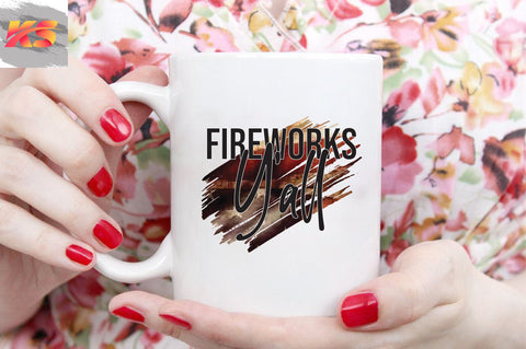 Fireworks Y all SVG SVGista 