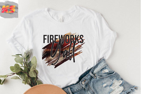 Fireworks Y all SVG SVGista 