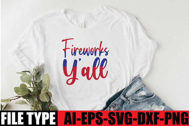 Fireworks Y all SVG SVGista 