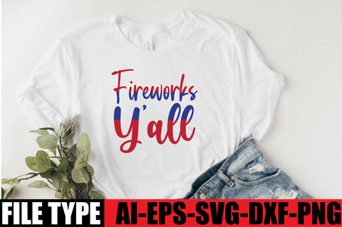 Fireworks Y all SVG SVGista 