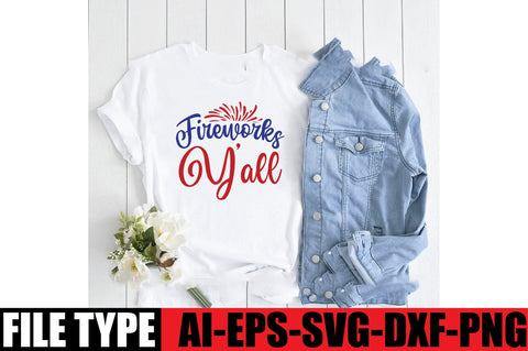 Fireworks Y all SVG SVGista 
