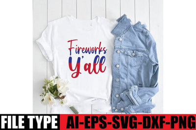 Fireworks Y all SVG SVGista 