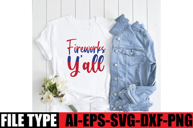 Fireworks Y all SVG SVGista 