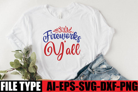 Fireworks Y all SVG SVGista 