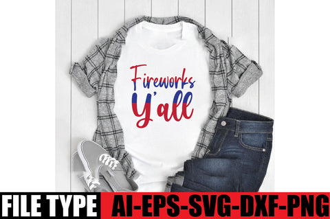 Fireworks Y all SVG SVGista 