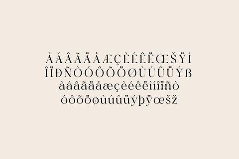 firgine Typeface Font Storytype Studio 