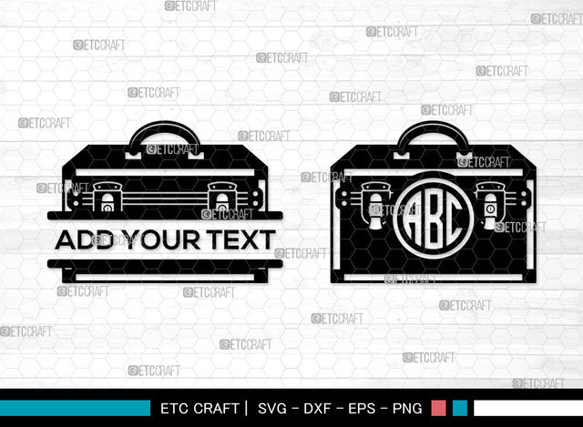 First Aid Kit Monogram SVG, Circle Monogram SVG, Emergency Kit Medicine Svg, First Aid Svg, Medicine Kit Svg, Health Care Box Svg, First Aid Kit SVG ETC Craft 