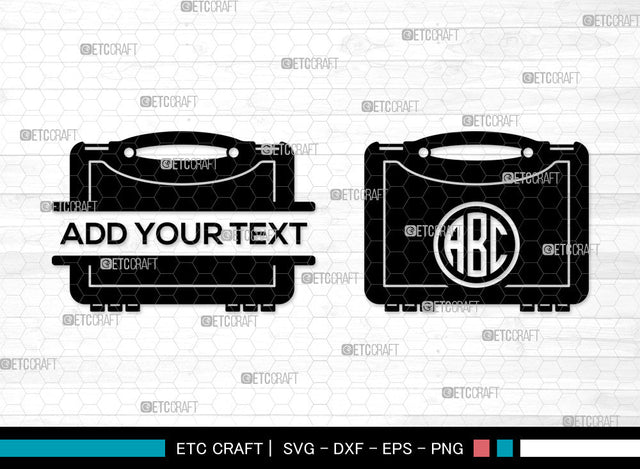 First Aid Kit Monogram SVG, Circle Monogram SVG, Emergency Kit Medicine Svg, First Aid Svg, Medicine Kit Svg, Health Care Box Svg, First Aid Kit SVG ETC Craft 