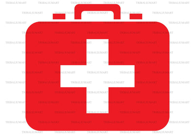 First aid kit SVG TribaliumArtSF 