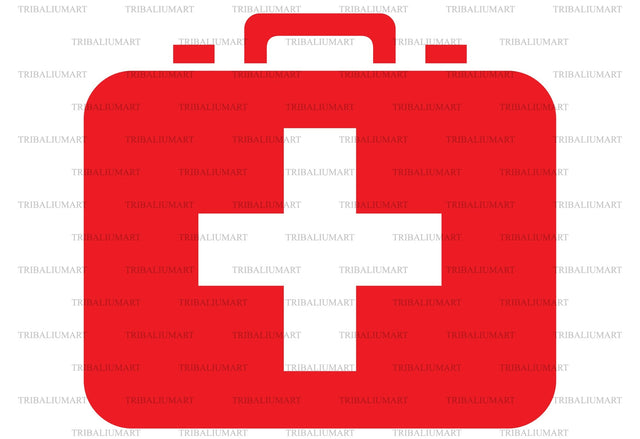 First aid kit SVG TribaliumArtSF 