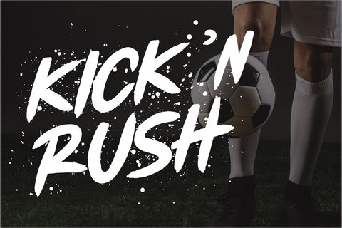 First Blood Font Kasih Ibu 