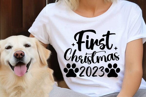 First Christmas 2023 SVG Angelina750 