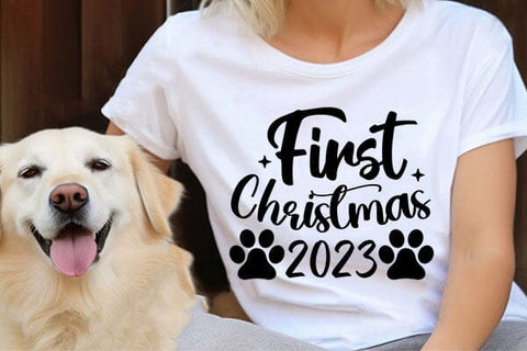 First Christmas 2023 SVG Angelina750 