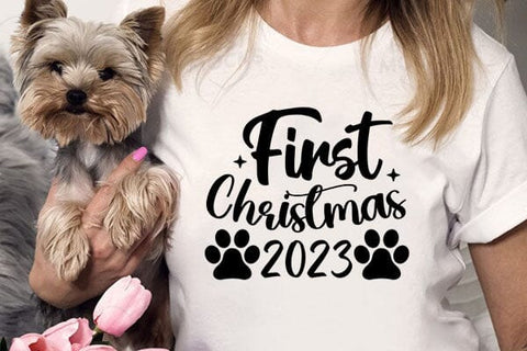 First Christmas 2023 SVG Angelina750 
