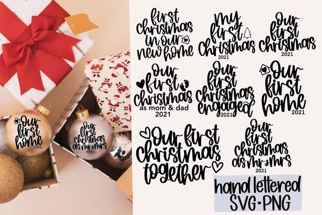 First christmas SVG Bundle SVG AnitaAlyiaLettering 