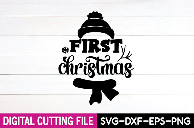 first christmas svg SVG designstore 