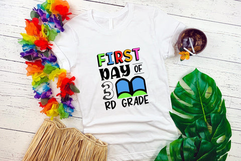 First Day of 3rd Grade | Back to School SVG SVG CraftLabSVG 