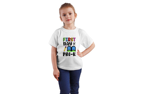 First Day of Pre-k SVG, Back to School SVG SVG CraftLabSVG 