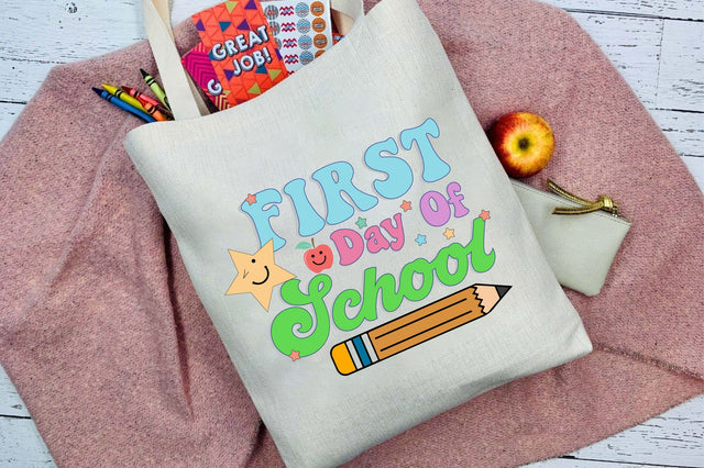 First day of school Sublimation Sublimation Rupkotha 